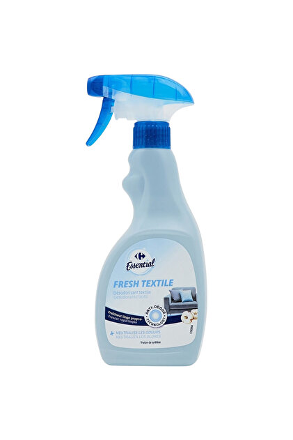 Odorizant spray Carrefour Essential pentru textile 500 ml