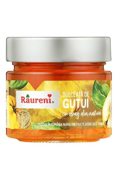 Dulceata de gutui Raureni, 270 g