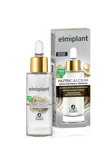 Serum NutriCalcium fortifiere & fermitate, 30 ml