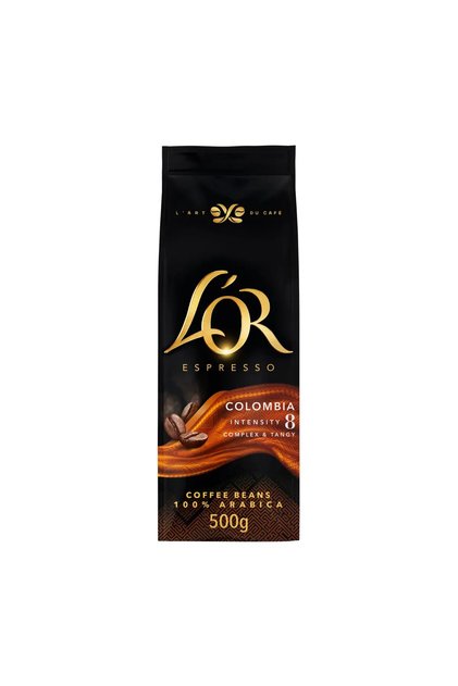 Cafea boabe L'OR Espresso Columbia, 500 g