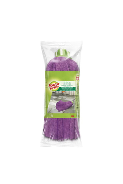 Σφουγγαρίστρα Scotch Brite, μικροΐνες, βιολετί