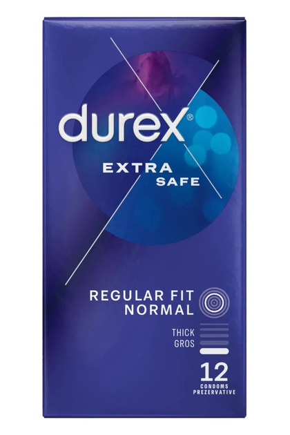 Prezervative Extra Safe, 12 buc