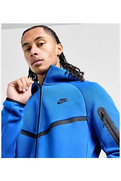 mens blue nike tech