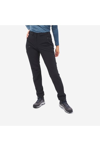 Quechua Kadın Outdoor Pantolon - Siyah - MH500