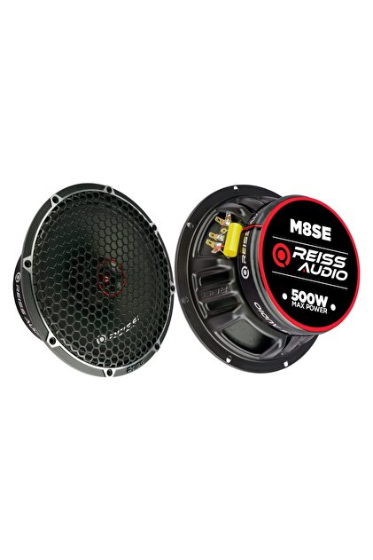 Reiss Audio Rs-m8se 20cm kendinden tweeterli Tanesi 500wat-250w