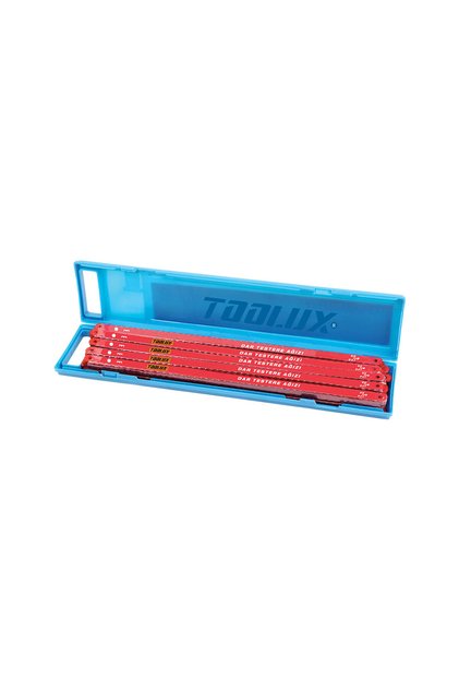 TOOLUX DAR TESTERE AĞZI ÇİFT TARAFLI (100 ADET)