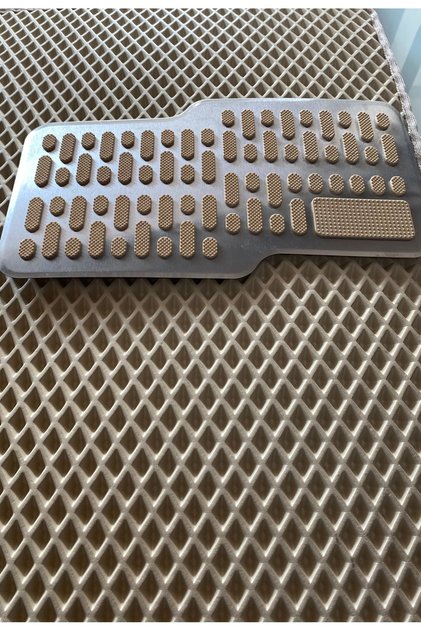METAL TOPUKLUK(BEJ)