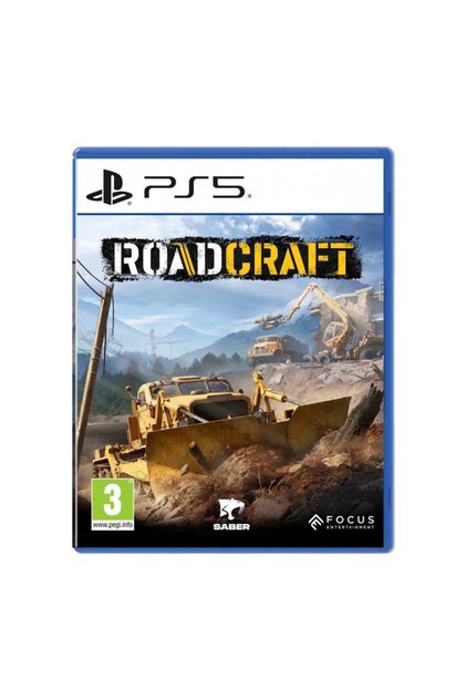 شريط PS5 رود كرافت ROADCRAFT