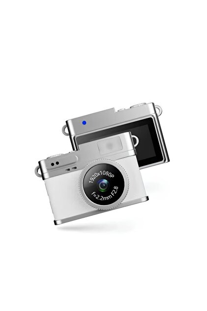 【ほぼ未使用】 NECONO DIGITAL CAMERA 白 激レア品 NOMTEKNO LİFE MİNİ CAMERA TAŞINABİLİR ÇANTA AKSESUAR MİNİ FOTOGRAF
