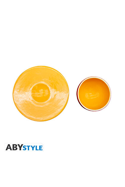 ABYstyle ONE PIECE - Bowl and saucer - Strawhat - Kase - ABYBOL034
