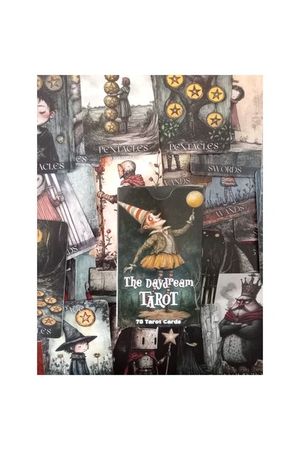 English Tarot 78 Cards ( İngilizce Tarot Kartı) - THE DAYDREAM TAROT
