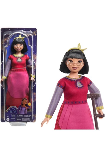 Păpușă fashion articulată Dahlia of Rosas, Disney Wish, cu haine și accesorii detașabile