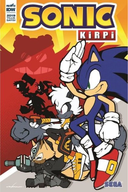 Kirpi Sonic Yıllık 2019