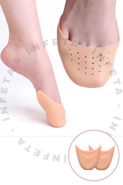 Silicone Toe Liner Protector Covering All Fingers 1 Pair