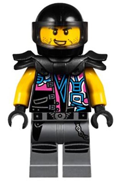 マルコ黒 LL 　すみっち LEGO Minifigür Ninjago Skip Vicious njo0395 - Fiyatı, Yorumları