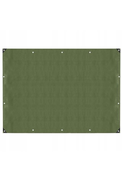 Prelata din polietilena impermeabila laminata, 120g/m2, 3x5m, verde