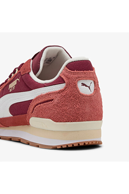 Puma RX 737 Vintage Update Unisex Kırmızı Spor Ayakkabı - Fiyatı
