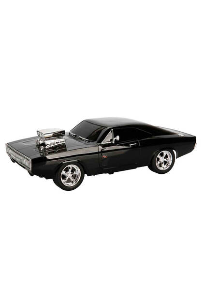 Genel Markalar 1:16 Fast & Furious Dom's Dodge Charger R/T USB