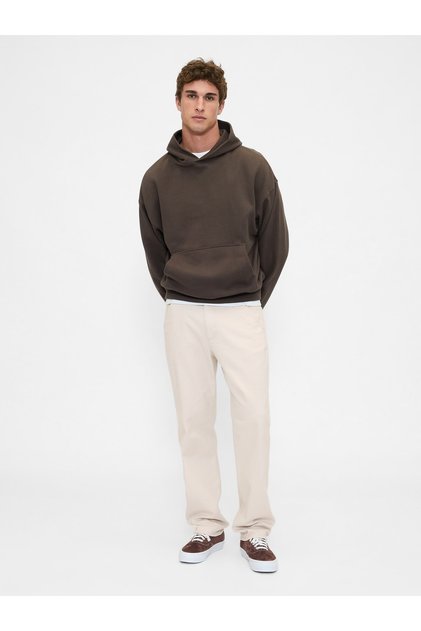 Erkek Krem Rahat Utility Khaki Pantolon