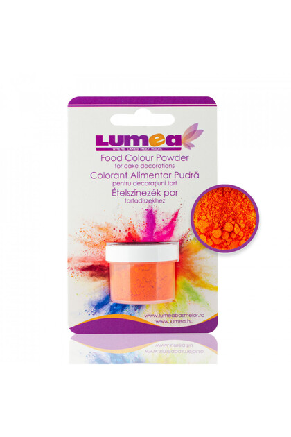 Colorant alimentar pudra Portocaliu, 3g -
