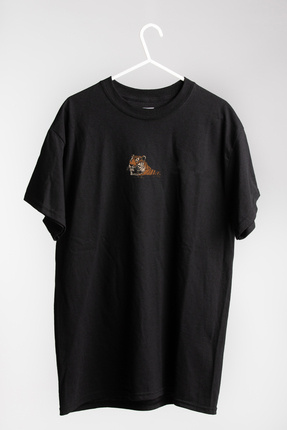 nirvoda Oversize The Tiger Wild Spirit Kaplan Baskılı Unisex