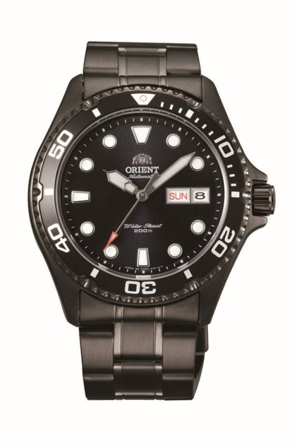 Ray Raven TAA02003B9 Otomatik Çelik Siyah 20 ATM 42 mm Erkek Kol Saati