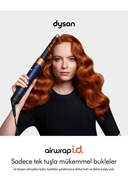 DYSON Airwrap i.d.™ saç şekillendirme ve kurutma seti (Prusya