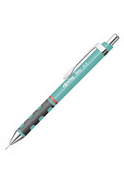 Rotring Tikky Retro 0.7mm Mechanical Pencil Metallic Red / 2202631