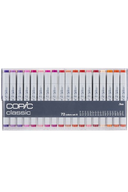 Classic Double Tip 72 Piece Drawing Pen Set a