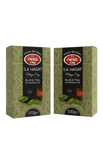 İlk Hasat Mayıs Çayı 500 g x 2 Siyah Çay