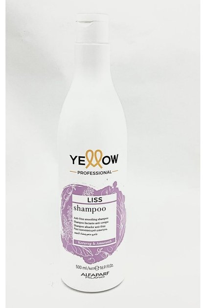 Perfect Straight Yellow Line Shampoo, 500 ml / 16.9 oz