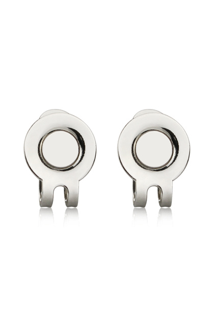 2pcs 2 Pcs GVOVLVF Golf Hat Cap Clip Golf Ball Aiming Alloy Magnet Marker Professional Golf Training