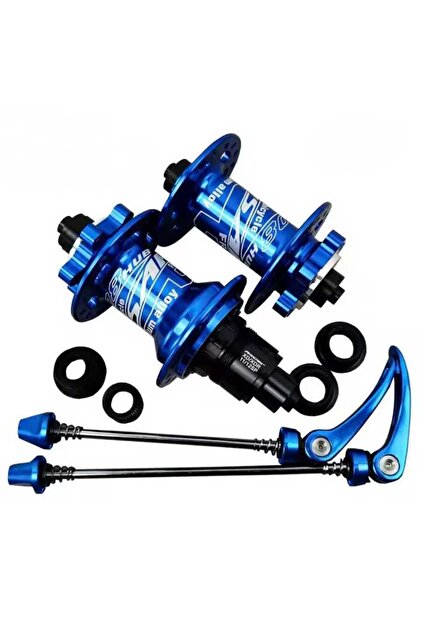 Fireeye Mtb hub blue f&r 新品未使用 Fireeye Mtb hub blue f&r 新品