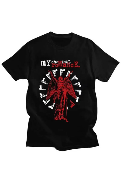 GALASHOP My Chemical Romance Tişört Siyah - Fiyatı, Yorumları
