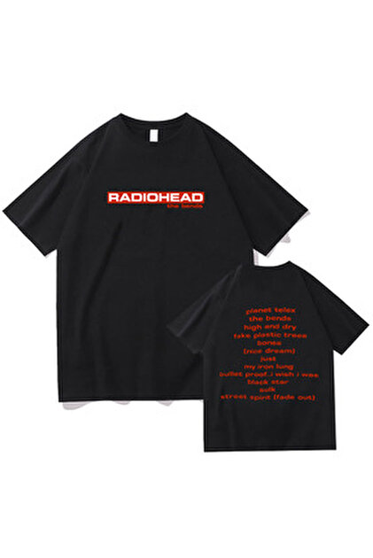 Drippy Radiohead The Bends T-shirt - Fiyatı, Yorumları