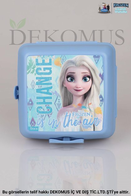 NOVA SEZONA COOL GIRL LICENCIJIRANA FROZEN DVOJSLAJSKA KUTIJA ZA RUČAK SA DEKOMUSOM / KUTIJA ZA RUČAK "DEKOMUS C"