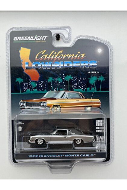 Greenlight CALİFORNİA LOWRIDERA SERİES 5 1972 CHEVROLET MONTE