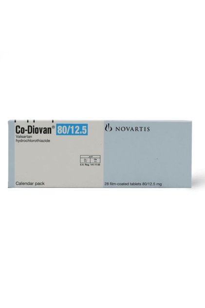 Co-Diovan 80mg/12.5mg tablet