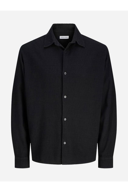 Jjleo Jacquard Long Sleeve Shirt