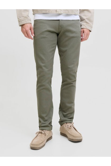 JPSTGLENN Mid Rise Slim Fit Jeans