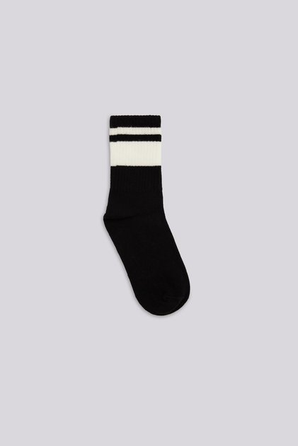BG Store Boy's Black Socks