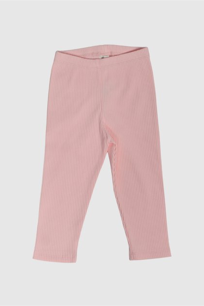 0-5 Years Unisex Children's Tights Ribbed Cotton Flexible & Comfortable