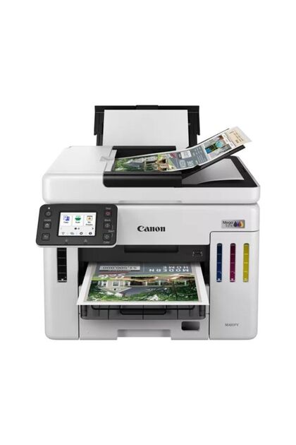 Canon Maxify GX7140 Tar-Fot-Fax Tanklı Wi-Fi+Eth - Fiyatı, Yorumları