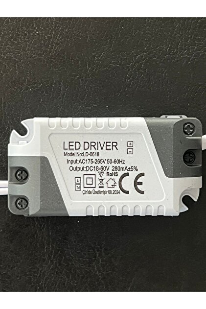 OKYANUSAYD 6 WATT -18 WATT LED PANEL DRİVER TRAFOSU 280mA - Fiyatı