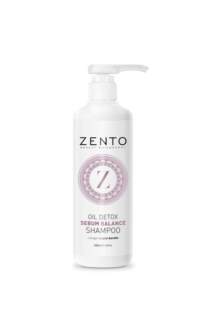 Oil Detox Sebum Balance Care Shampoo for Oily Hair 500 ml