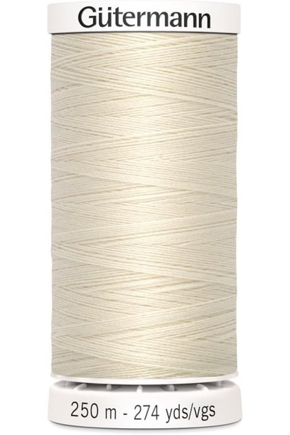 Gütermann 802 Sewing Thread 250 m 100% Polyester