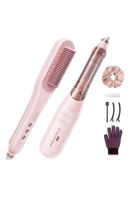 Pro Steam Hair Straightening Brush