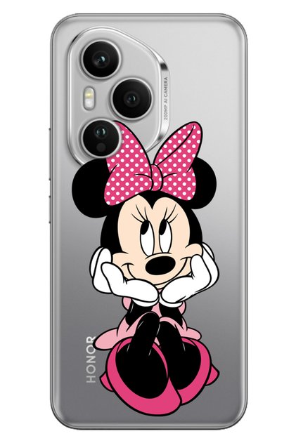 Huawei Honor 400 Pro Case Colorful Silicone Printed Tpu Minnie Character