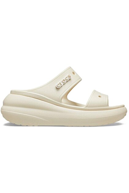 Crocs Classic Crush Sandal Unisex Bej Sandalet - Fiyatı, Yorumları