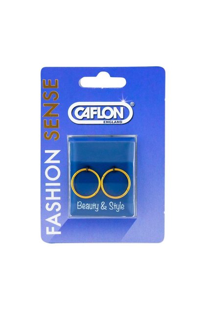 FASHION SMOOTH HINGED HOOP GOLD CIRCLE